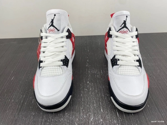 Rep 4 Air Red Jordan Cement DH6927-161 0817